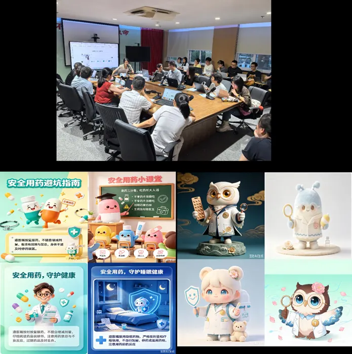 药剂科开展人工智能与药学服务培训（原报道配图）